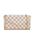 Louis Vuitton B Louis Vuitton White Damier Canvas Canvas Damier Azur Pochette Felicie France