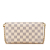 Louis Vuitton B Louis Vuitton White Damier Canvas Canvas Damier Azur Pochette Felicie France