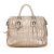 Prada B Prada Gold Nappa Leather Leather Nappa Gaufre Satchel Italy