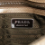 Prada B Prada Gold Nappa Leather Leather Nappa Gaufre Satchel Italy