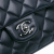 Chanel AB Chanel Blue Navy Lambskin Leather Leather Medium Classic Lambskin Double Flap France