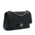 Chanel AB Chanel Black Caviar Leather Leather Jumbo Classic Caviar Double Flap Italy