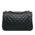 Chanel AB Chanel Black Caviar Leather Leather Jumbo Classic Caviar Double Flap Italy