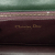 Christian Dior B Dior Green Goatskin Leather Ceramic Effect Deerskin Diorama Club Italy