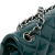 Chanel AB Chanel Blue Turquoise Patent Leather Leather Jumbo Classic Patent Double Flap Italy