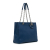 Christian Dior B Dior Blue Calf Leather Medium skin Cannage Ultradior Tote Italy