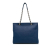 Christian Dior B Dior Blue Calf Leather Medium skin Cannage Ultradior Tote Italy