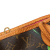 Louis Vuitton B Louis Vuitton Brown Monogram Canvas Canvas Monogram Roses Neverfull MM France