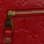 Louis Vuitton B Louis Vuitton Red Monogram Empreinte Leather Pochette Metis France