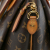 Louis Vuitton AB Louis Vuitton Brown Monogram Canvas Canvas Monogram Rivoli PM France