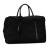 Fendi B Fendi Black Canvas Fabric Zucchino Travel Bag Italy