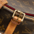 Louis Vuitton B Louis Vuitton Brown Monogram Canvas Canvas Monogram Sac Tambourine France