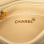 Chanel B Chanel Brown Light Beige Lambskin Leather Leather Mini Square Classic Lambskin Single Flap France