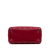 Christian Dior B Dior Red Lambskin Leather Leather Medium Lambskin Cannage Lady Dior Italy