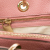 Gucci AB Gucci Pink with Orange Calf Leather Medium Bicolor Bamboo Shopper Italy