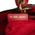 Christian Dior AB Dior Red Lambskin Leather Leather Small Lambskin Cannage Studded Supple Lady Dior Italy