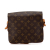 Louis Vuitton B Louis Vuitton Brown Monogram Canvas Canvas Monogram Cartouchiere MM France