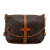 Louis Vuitton B Louis Vuitton Brown Monogram Canvas Canvas Monogram Saumur 30 France