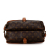 Louis Vuitton B Louis Vuitton Brown Monogram Canvas Canvas Monogram Saumur 30 France