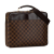 Louis Vuitton B Louis Vuitton Brown Damier Canvas Canvas Damier Ebene Porte Ordinateur Sabana France