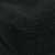 Fendi B Fendi Black Canvas Fabric Zucchino Double Flap Baguette Italy