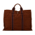 Hermès B Hermès Brown Canvas Fabric Fourre Tout MM France