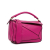 Loewe AB LOEWE Pink Calf Leather Small Puzzle Bag Spain