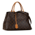 Louis Vuitton B Louis Vuitton Brown Monogram Canvas Canvas Monogram Montaigne MM Spain