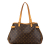 Louis Vuitton B Louis Vuitton Brown Monogram Canvas Canvas Monogram Batignolles Horizontal Spain