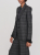 Maje Grey checked blazer