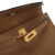 Hermès A Hermès Brown Calf Leather Mini Epsom Kelly Sellier 20 France