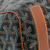 Goyard AB Goyard Black with Brown Coated Canvas Fabric Goyardine Voltaire III France