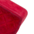 Chanel B Chanel Red Suede Leather Mini Rectangular Classic Single Flap France