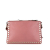 Prada B Prada Pink Calf Leather Glace Etiquette Crossbody Italy