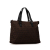 Fendi B Fendi Brown Canvas Fabric Zucchino Tote Italy