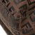 Fendi B Fendi Brown Canvas Fabric Zucchino Tote Italy