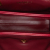 Chanel B Chanel Red Dark Red Lambskin Leather Leather Small Lambskin Color Match Flap Italy