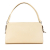 Prada B Prada Brown Light Beige Calf Leather Shoulder Bag Italy