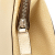 Prada B Prada Brown Light Beige Calf Leather Shoulder Bag Italy