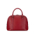 Gucci AB Gucci Red Calf Leather Medium Microguccissima Dome Satchel Italy