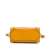 Celine B Celine Yellow Mustard with Black Calf Leather Nano Bicolor Luggage Tote Italy