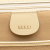 Gucci B Gucci Brown Light Beige Calf Leather skin Bamboo Night Italy