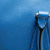 Prada B Prada Blue Saffiano Leather Zip Briefcase Italy