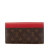 Louis Vuitton B Louis Vuitton Brown Monogram Canvas Canvas Monogram Portefeuille Venus Wallet France