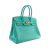 Hermès AB Hermès Green Calf Leather Epsom Birkin Retourne 30 France