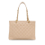 Chanel B Chanel Brown Light Beige Caviar Leather Leather Caviar Grand Shopping Tote Italy