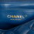 Chanel B Chanel Blue Lambskin Leather Leather Mini Rectangular Classic Lambskin Single Flap Italy