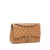 Chanel B Chanel Brown Bronze Caviar Leather Leather Jumbo Classic Iridescent Caviar Double Flap France