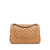 Chanel B Chanel Brown Bronze Caviar Leather Leather Jumbo Classic Iridescent Caviar Double Flap France