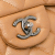 Chanel B Chanel Brown Bronze Caviar Leather Leather Jumbo Classic Iridescent Caviar Double Flap France